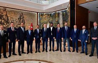 Başkan Celal Kadooğlu; ’Dünyanın önceliği...