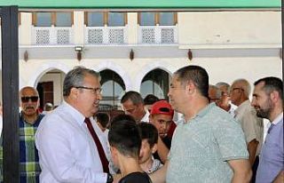 Başkan Çerçi Akgedik’te vatandaşlarla buluştu