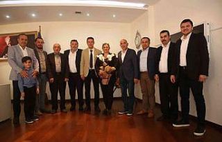 Başkan Çerçioğlu Marangozlar Odası yönetimini...