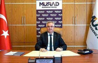 Başkan Çınar MÜSİAD’ın 32. Kuruluş yıl dönümünü...