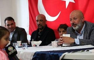 Başkan Çolakbayrakdar, 50 Yıllık sorunu çözüme...