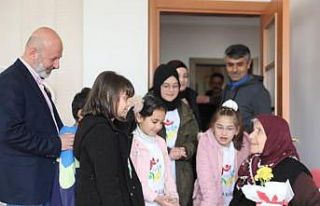 Başkan Çolakbayrakdar şehit annelerini ziyaret...