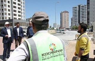 Başkan Çolakbayrakdar: "Şehrin altyapısını...