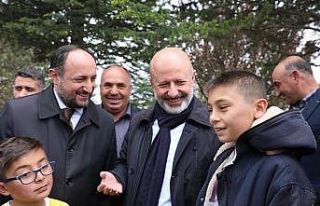 Başkan Çolakbayrakdar ’Şükür Sofrasında’...