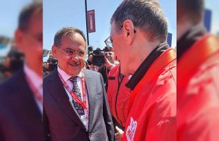 Başkan Demir’den Aziz Sancar’a TEKNOFEST daveti