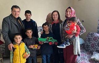 Başkan Demir’den bayram ziyaretleri
