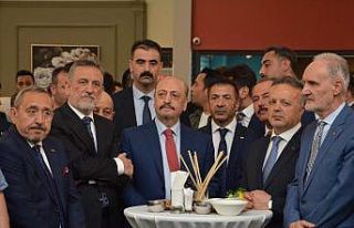 Başkan Erdoğan, Çalışma Bakanı ile buluştu