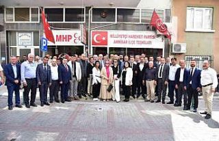 Başkan Ergün Cumhur İttifakı teşkilatlarıyla...