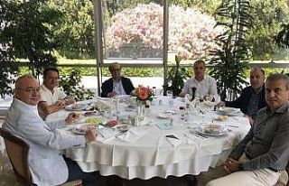 Başkan Ergün, Vestel’e konuk oldu