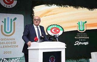 Başkan Erkoyuncu, Gıda Zirvesi’nde tarımın sürdürülebilirliğinin...