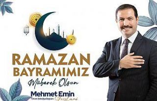 Başkan Geylani’den Ramazan Bayramı mesajı