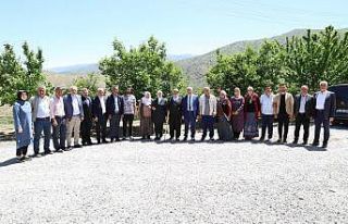 Başkan Güder’e hizmet övgüsü