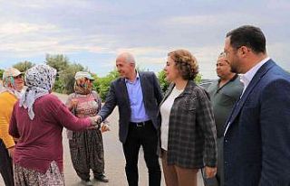 Başkan Gültak: "Engellemelere rağmen asfalt...