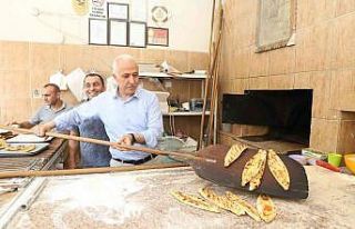 Başkan Gültak, İhsaniye Mahallesinde vatandaşın...