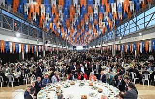 Başkan Gürkan: "Gönüllere dokunmaya devam...