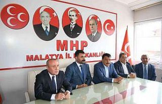 Başkan Gürkan’dan MHP ziyareti