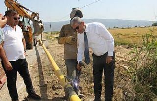 Başkan Kaplan, “Koçarlı Ekim ayında doğalgaz...