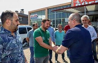 Başkan Kavuş, Çalışan Gençlik Meclisiyle birlikte...