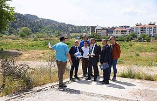 Başkan Kayda, yeni pazar yeri ve halk ekmek çalışmalarını...