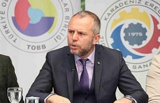 Başkan Keleş, Kdz. Ereğli TSO’nun çalışmalarını...