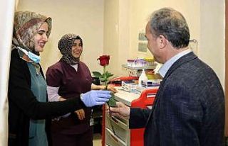 Başkan Kılınç, hemşirelerin Gününü kutladı