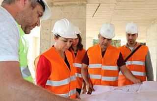 Başkan Köse, Köse Gündüz Çocuk Bakımevi inşaat...