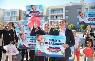 Başkan Koştu’dan SMA hastası Kaan Efe’ye sürpriz...