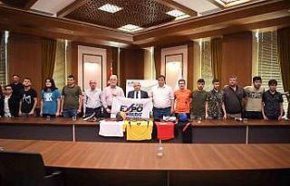 Başkan Mahçiçek: "Her türlü engeli, engelsiz...