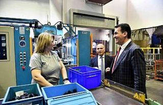 Başkan Mustafa Dündar: "Kadın güçlenirse,...