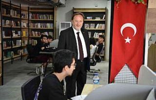 Başkan Orkan’dan millet Kıraathanesi’ndeki gençlere...