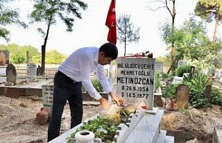 Başkan Özcan ’Ülkücü Şehitleri Anma Günü’...