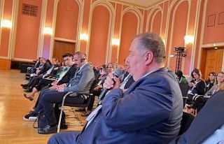 Başkan Ramazan, Alman-Türk Kentsel Diplomasi Forumuna...