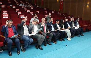 Başkan Şayir: "Belediyemiz üzerindeki hacizlerin...