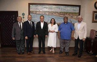 Başkan Seçer: "Roman vatandaşlar Mersin’e...