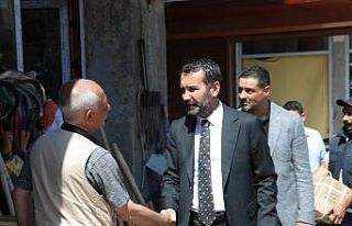 Başkan Şerifoğulları: “Şehrimizi değerleriyle...