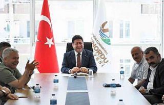 Başkan Tören: “Üreten ve kendine yeten bir şehir...