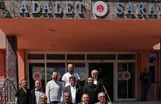Başkan Tümen, mazbatasını aldı