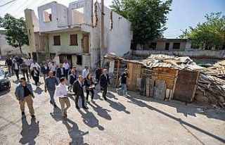 Başkan Tunç Soyer Uzundere’deki çalışmaları...