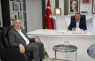 Başkan Turanlı ve Başkan Kılınç bir araya geldi