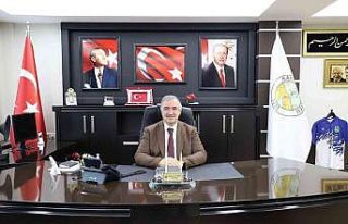 Başkan Turanlı’dan bayram mesajı