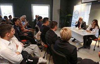 Başkan Turgay Erdem gençlerle buluştu