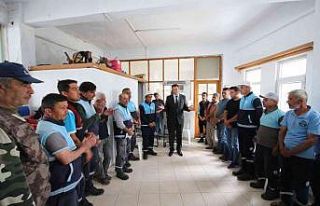 Başkan Ulutaş:" Kaş Belediyesi dünya turizmine...