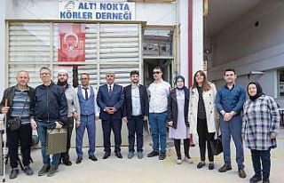 Başkan Vekili Abdullah Damcı: "Engelleri tek...