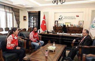 Başkan Yalçın: “Spora ve sporcuya önemli yatırımlar...