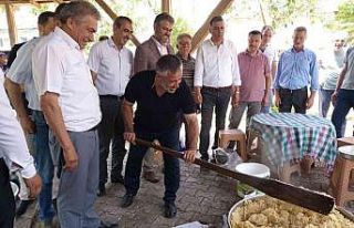 Başkan Yıldırım Hıdrellez programlarına katıldı