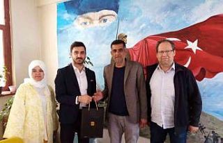 Başkan Yılmaz, Şehit yakınları ve Gazileri unutmuyor