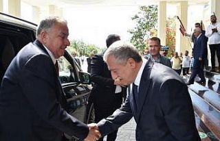 Başkan Yılmaz, Teksöz’ü tebrik edip destek verdi