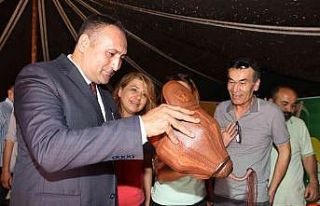 Başkan Yılmaz, Türkmen Şöleninde hemşehrileriyle...