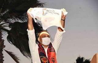 Başkan Yılmaz’dan İçel İdman Yurdu’na destek