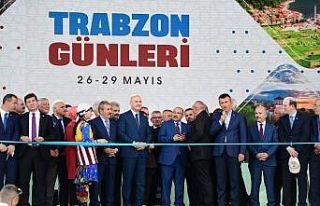Başkent Millet Bahçesi’nde Trabzon rüzgarı esti